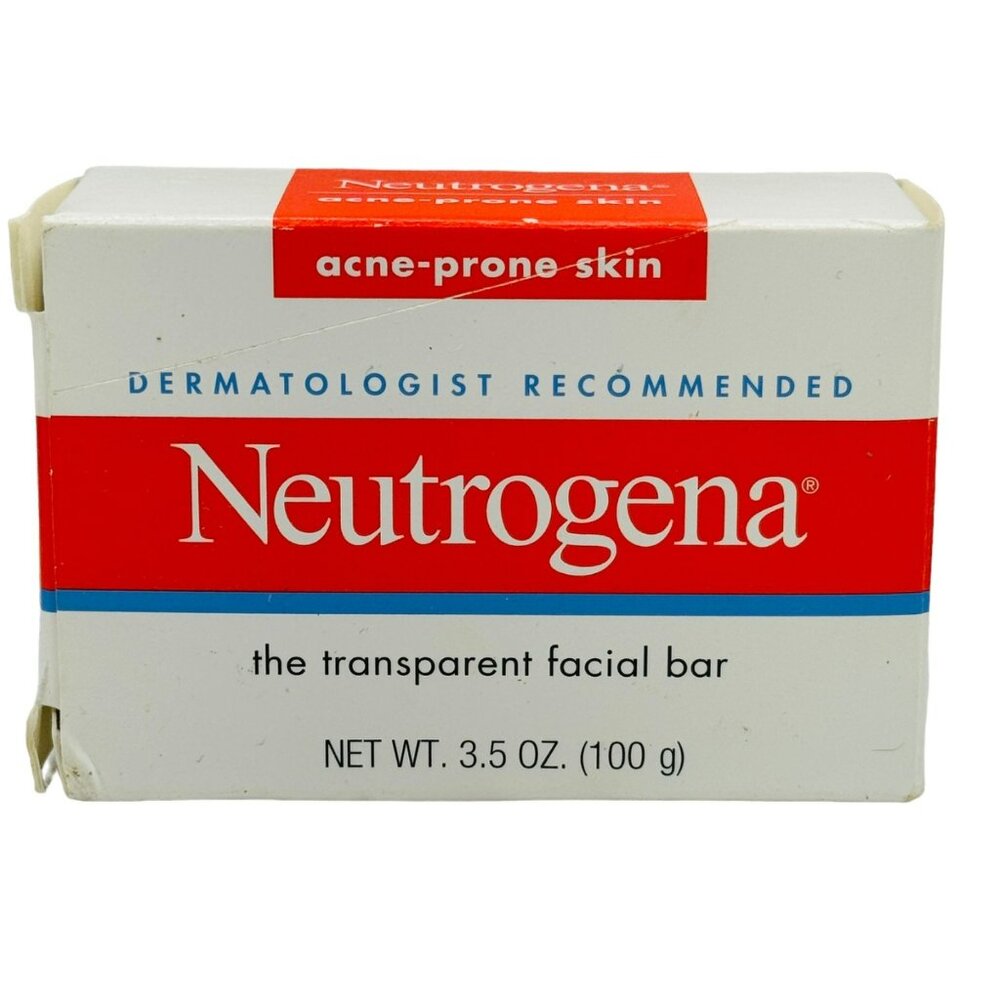 Neutrogena Acne-Prone Facial Bar 3.5 oz